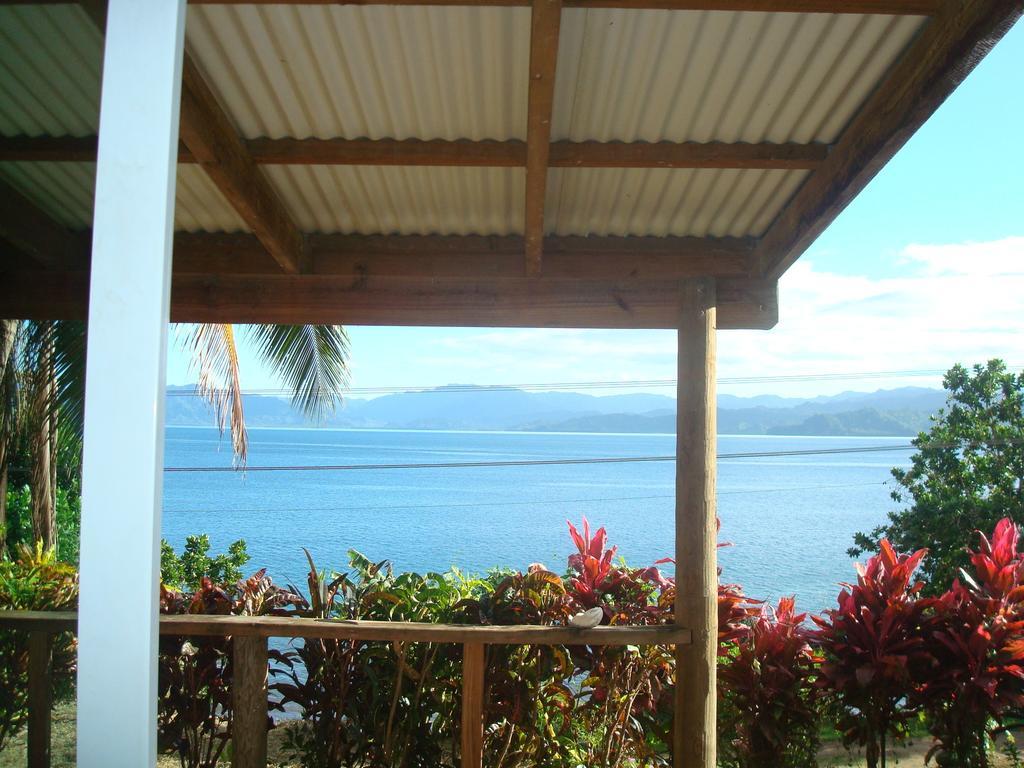 Gecko Lodge Fiji Savusavu Exterior foto