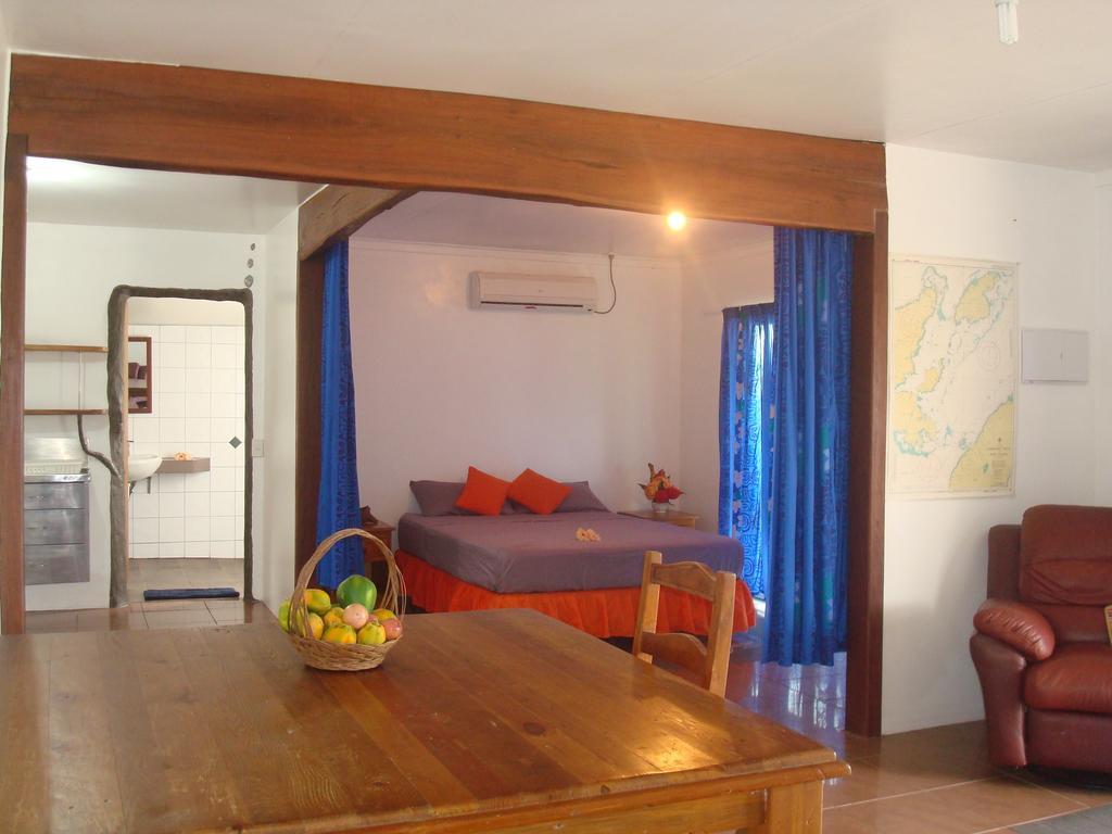 Gecko Lodge Fiji Savusavu Habitación foto