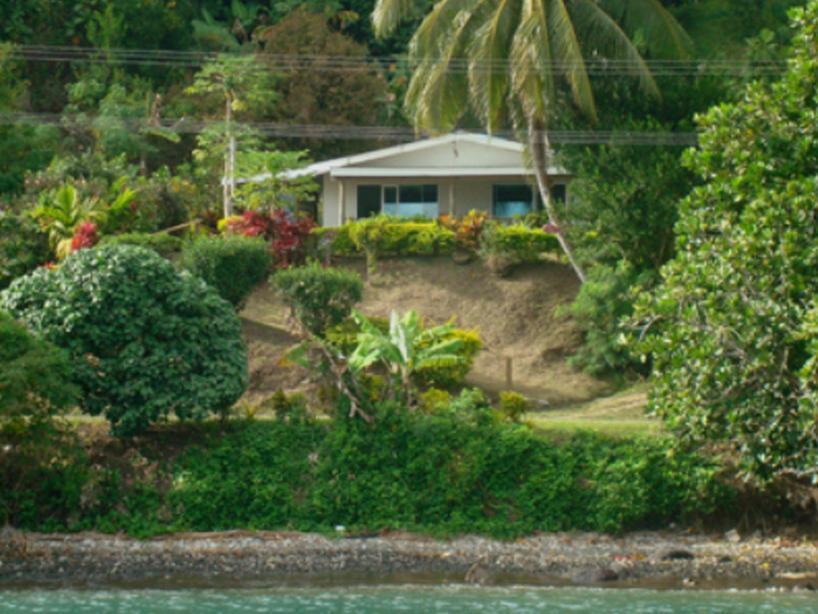 Gecko Lodge Fiji Savusavu Exterior foto
