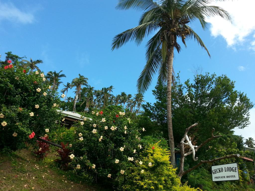 Gecko Lodge Fiji Savusavu Exterior foto